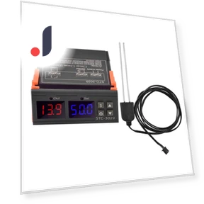 Mini LED Digital Soil Moisture Controller with Sensor — Controllers, Kkmoon
