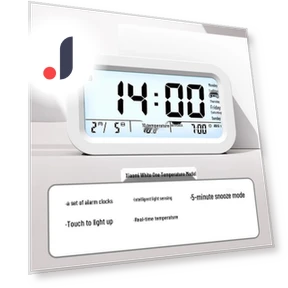 Minimalist Smart Alarm Clock — Alarms & Clocks, The Best Experience