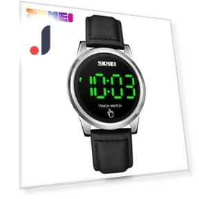 Multifunctional Waterproof LED Touchscreen Electronic Watch — Timepieces, Skmei
