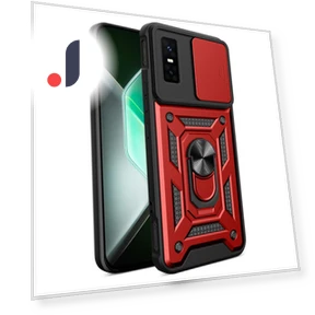 Phone Case with Sliding Camera Cover — Screen Protectors, Smartwatch 2025