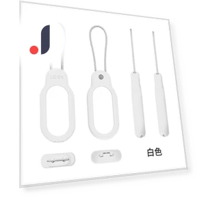 Protective Case with Wire Tether — Cases, Home Furnishing Department Mall