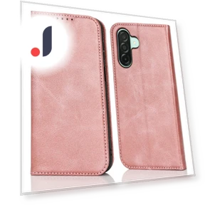 PU Leather Calf Textured Magnetic Closing Smart Phone Cover — Bumpers, Smartwatch 2025