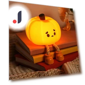 Pumpkin Night Light — Night Lights, Songpenglin
