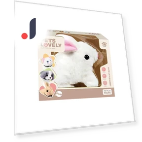 Realistic Robot Rabbit — Interactive Animal Companions, beesea