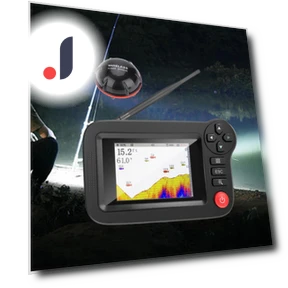 Rechargeable 3.5-inch Display Smart Fish Finder for Ice and Sea — Fishfinders, Hobbies