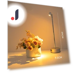 Retro Decorative LED Touch Desk Lamp — Study & Desk Lighting, tijnwny