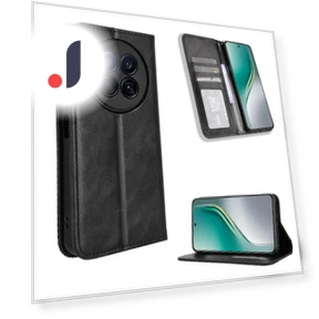 Retro PU Leather Case Phone Wallet Stand Cover — Phone Accessories, Smartwatch 2025