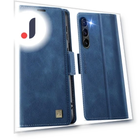 RFID Blocking Retro Leather Cell Phone Wallet Cover — Smartwatch Protectors, Smartwatch 2025