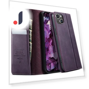 RFID Blocking Wallet Stand Phone Cover — Smartwatch Protectors, Smartwatch 2025