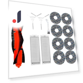 Robot Vacuum Accessories Replacement Kit — Parts & Accessories, Mornrise