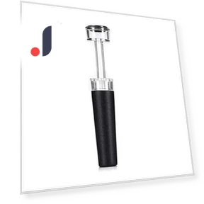 Silicone Wine Bottle Stoppers with Built-in Vacuum Pump — Wine Accessories, Home Furnishing Department Mall