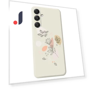 Sketch Leaves Print Case — Bumpers, Smartwatch 2025