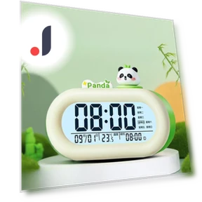 Smart Alarm Clock with Charging — Alarm, Fashionable bags
