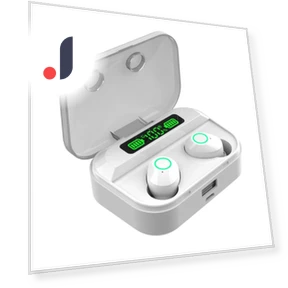 Smart Bluetooth Headset with Touch Digital Display — Headsets, Andoer