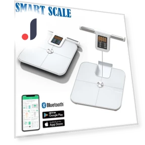 Smart Bluetooth Scale with LED Display — Weight Management Tools, The Romantics