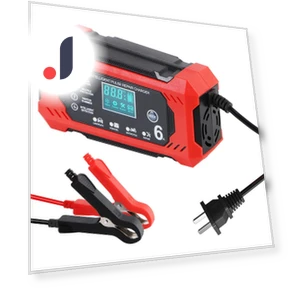 Smart Car Battery Charger Pulse Repair — Chargers, Home Furnishing Department Mall