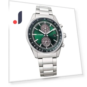 Smart Chronograph Silver — Timepieces, Citizen