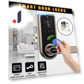 Smart Code Door Lock — Locks, Pro DIY Tool