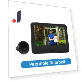 Smart Doorbell Camera — Smart Home Security, Jakemy