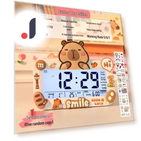 Smart Electronic Alarm Clock — Alarms & Clocks, The Best Experience