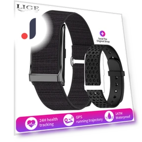 Smart Fitness Bracelet — Wearable Accessories, LIGE