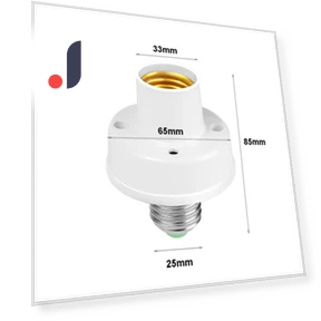 Smart Light Switch PIR E27 Socket Adapter — Smart Motion Sensors, YJMP home