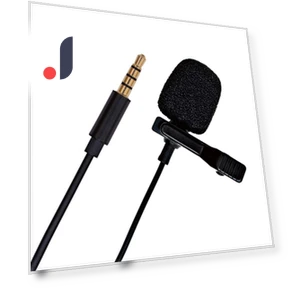 Smart Pin-Mic for Smartphones — Microphones, HAYAO