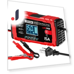 Smart Portable Lead-Acid Battery Charger — Chargers, AINYSZIN Automotive Parts