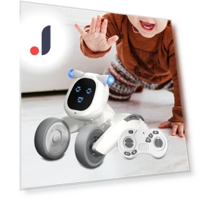 Smart RC Puppy Toy — Interactive Animal Companions, HappyToy