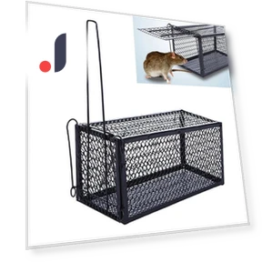 Smart Self-locking Mousetrap — Traps, Home Furnishing Department Mall