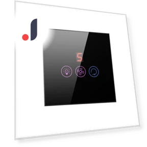 Smart Touch Screen Fan and Light Switch — Smart Home Modules, 3d printing machine