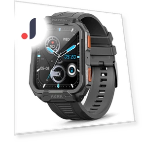 Smart Watch with Triple Protection — Smartwatches, Rainbuvvy