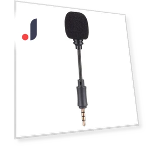 Smartphone Megaphone Sound Card Interview Microphone — Microphones, YCnanfang