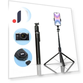 Smartphone Stick Tripod — Selfie Sticks, MIYAKO