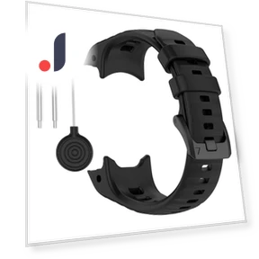 Soft Silicone Watch Strap — Smartwatch Straps, MY-CASE