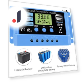 Solar Charge Controller — Power Management, Glorious World