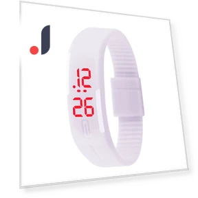 Sports Wristband Touch Digital Watch — Men's Timepieces, Qianxiu