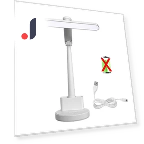 Touch Dimming LED Desk Lamp — Study & Desk Lighting, DC-HOME-4