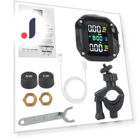 TPMS System for Motorcycle Tire Pressure Monitoring — TPMS Sensor Replacements, Home Textile Home Decoration