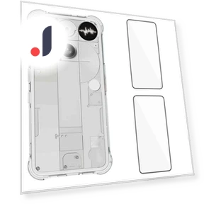 TPU Phone Case with 2 Tempered Glass Screen Protectors — Screen Protectors, Smartwatch 2025