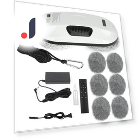 Ultra-thin Intelligent Window Cleaner — Smart Cleaning Robots, Vestidos