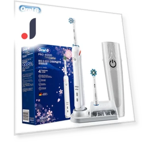 Ultrasonic Electric Toothbrush — Ultrasonic, Oral-B