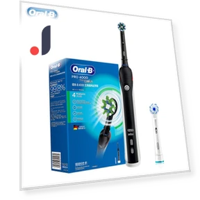 Ultrasonic Electric Toothbrush — Rotating Electric Toothbrushes, Oral-B
