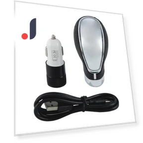 Universal LED Gear Shift Knob with Touch Control — Shift Light, AUTO Accessories World