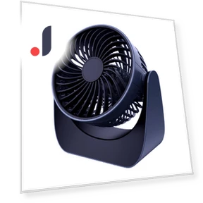 USB Rechargeable Mini Desk Fan — Portable Cooling Solutions, 3d printing machine