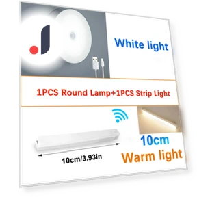 USB Rechargeable Motion Sensor LED Cabinet Light — Tap Lights, YJMP home