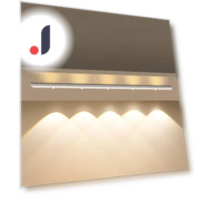 USB Rechargeable Motion Sensor Ultra-thin LED Lamp — Tap Lights, Warm Magpie Home