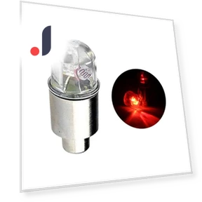 Valve Cap Light LED Vibration Sensor — Vehicle Safety Signals, VIARON