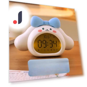 Voice Smart Electronic Alarm Clock — Alarms & Clocks, Fashionable bags