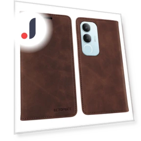 Wallet Case Leather Phone Cover with Stand — Basic Cases, BETOPNICE